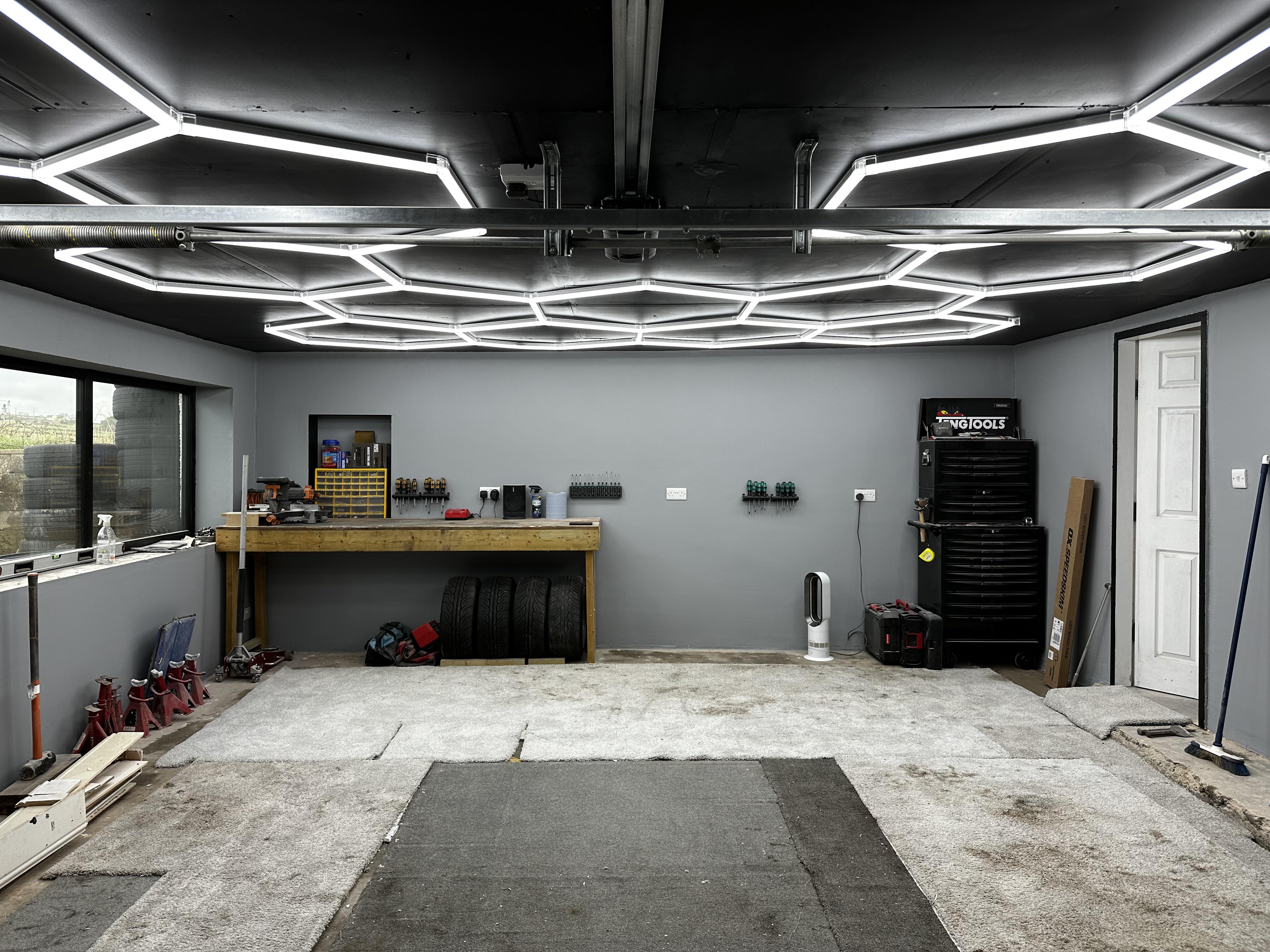 Garage renovation image