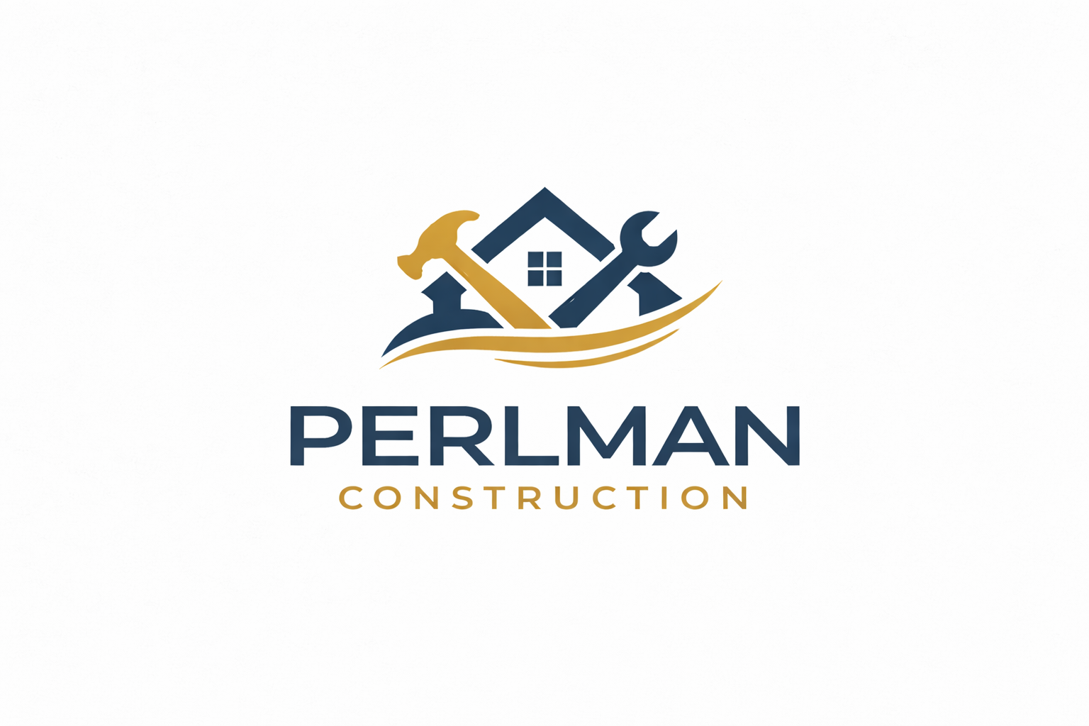 Perlman Construction logo